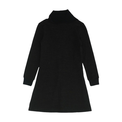 Black Maternity Pullover Sweater