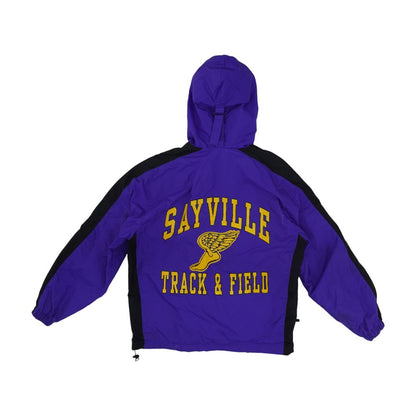Purple 1/4 Zip Pullover