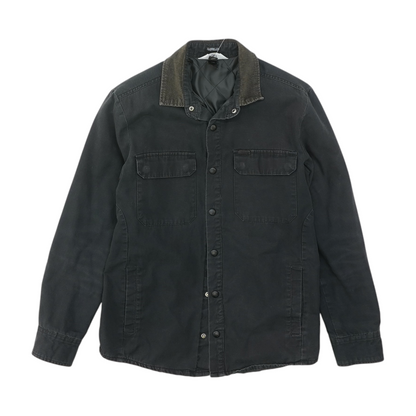 Navy Solid Jacket