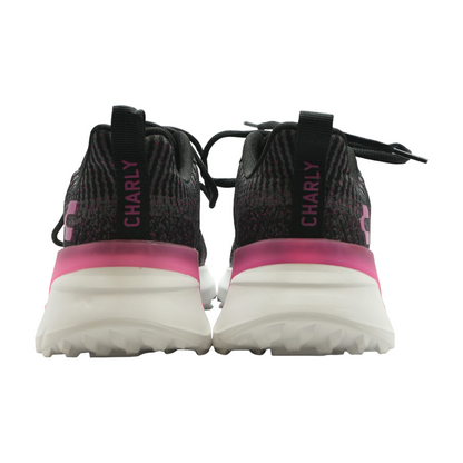 Black Low-Top Athletic Shoes
