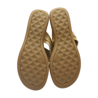 Tan Sandals