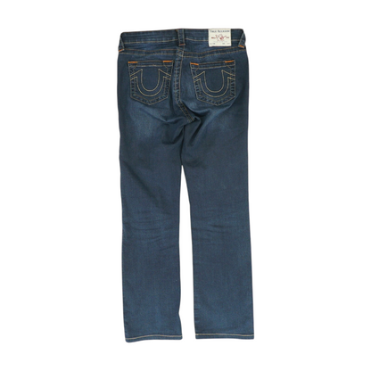 Blue Straight Jeans