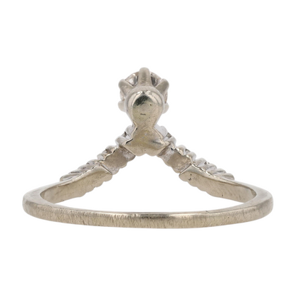 3/8 ctw 14K White Gold Diamond Fashion Ring