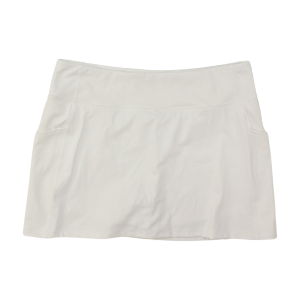 White Mini Skort