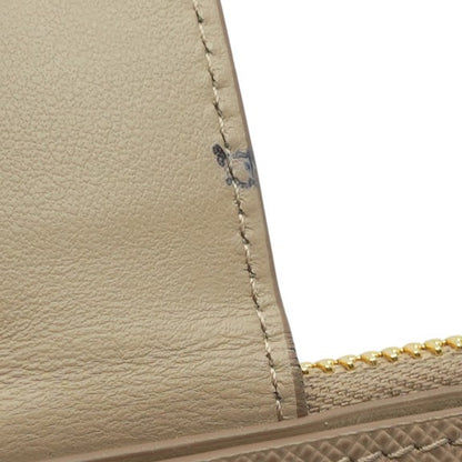Saffiano and Smooth Leather Card Holder