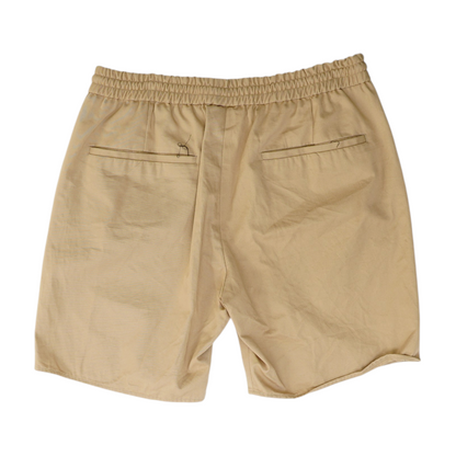 Tan Active Shorts