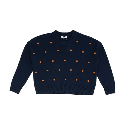 Navy Pullover Sweater