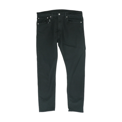 512 Black Slim Jeans