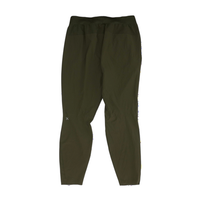 Green Regular Pants