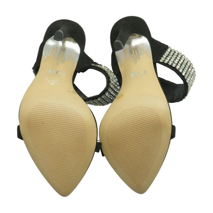 Black Stiletto Heels