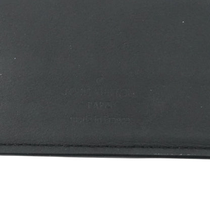 Black Multiple Wallet in Monogram Shadow Leather