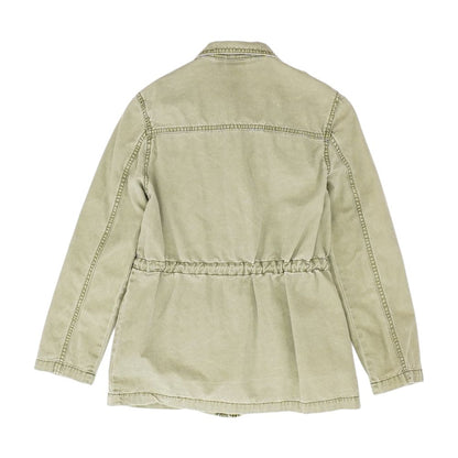 Green Solid Jacket