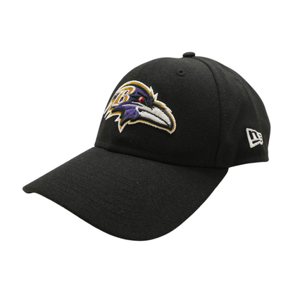 Black Baltimore Raves Ballcap Hat
