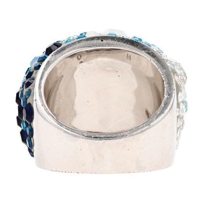 Costume Crystal Statement Ring