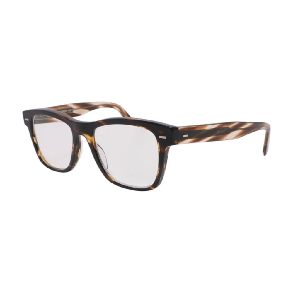Black Oliver Square Prescription Eyewear