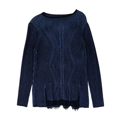Blue Pullover Sweater