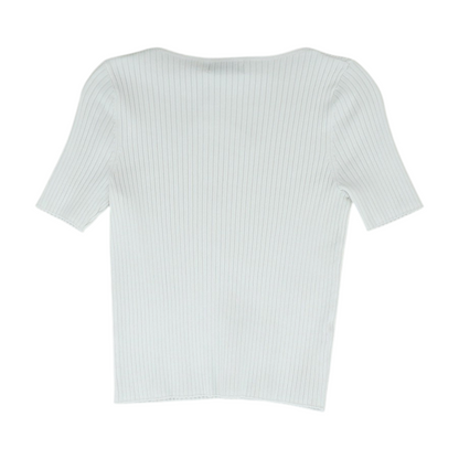 White Pullover Sweater