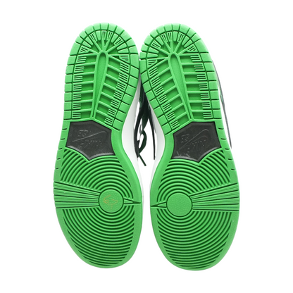 SB Dunk Low Classic Green Low-Top Athletic Shoes