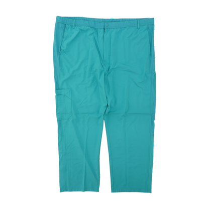 Turquoise Regular Pants