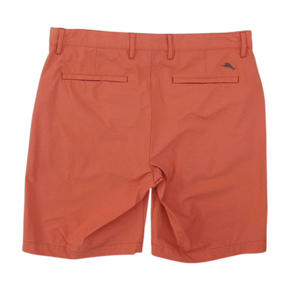 Coral Chino / Khaki Shorts
