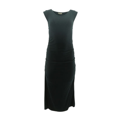 Black Formal Midi Dress