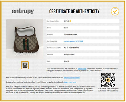 Jackie 1961 Mini Handbag in GG Supreme