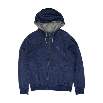 Blue Solid Jacket