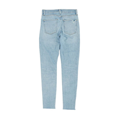 Blue High Rise Jeans