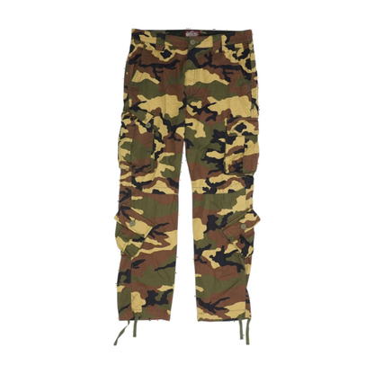 Multi Camo Regular Pants