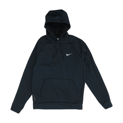 Black Tall Solid Hoodie Pullover