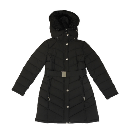 Black Solid Coat