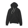 Gray Solid Hoodie Pullover