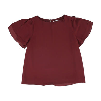 Maroon Blouse