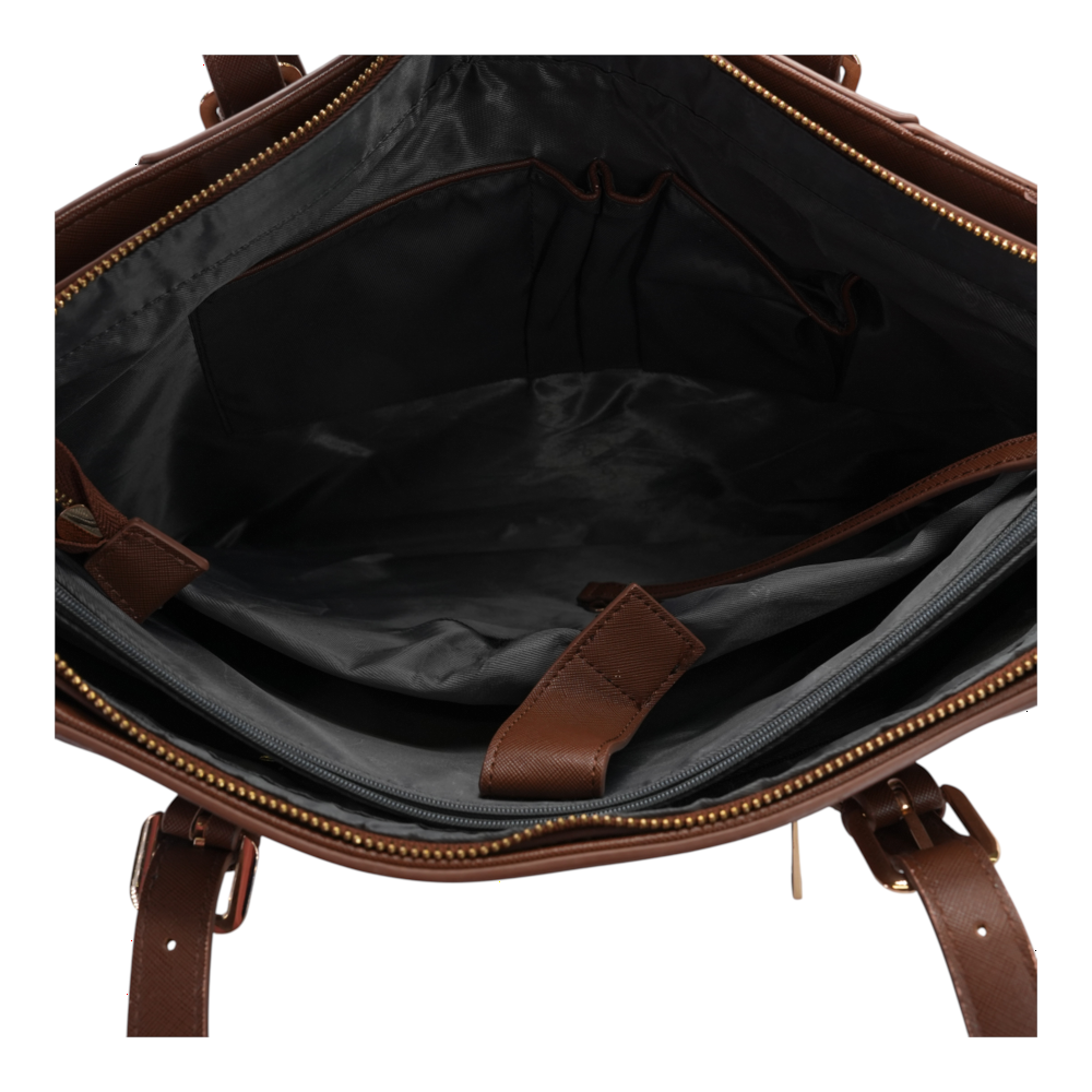 Brown Messenger Bag