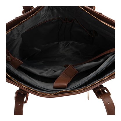 Brown Messenger Bag