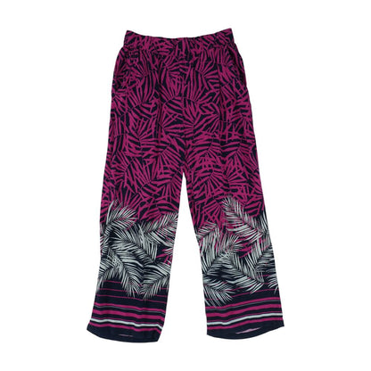 Multi Colored Casual Pants