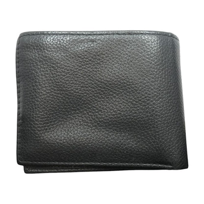 Black Bifold Wallet