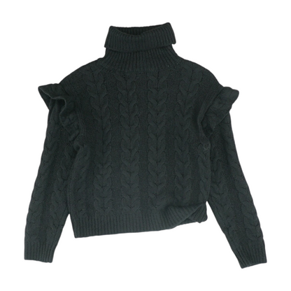 Black Pullover Sweater