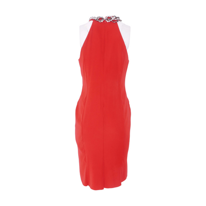 Red Midi Dress