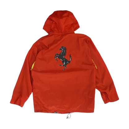 Vintage Red Solid Jacket