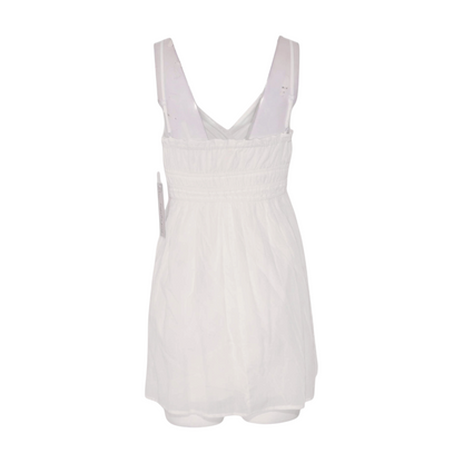 White Mini Dress