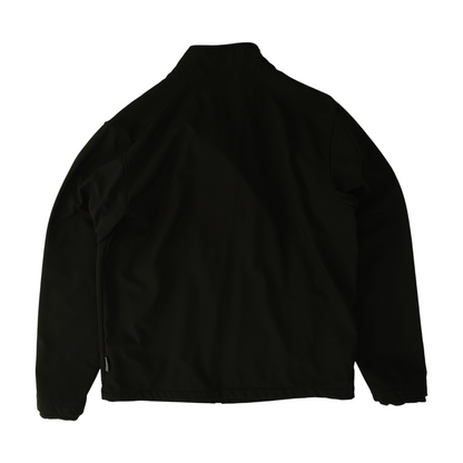 Black Solid Jacket