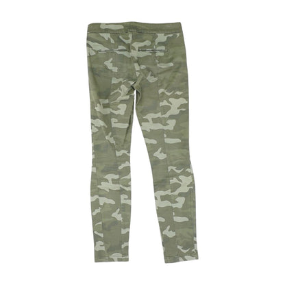 Green Camo Khaki Pants