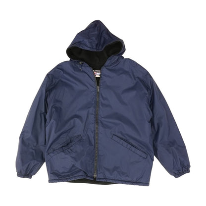 Navy Solid Jacket