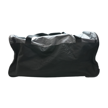 Gray Duffel Bag