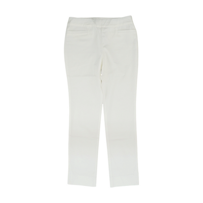 White Regular Pants