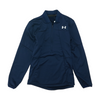 Navy Solid 1/4 Zip Pullover