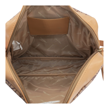 Beige Crossbody