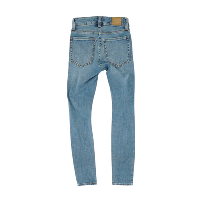Blue Short Skinny Jeans