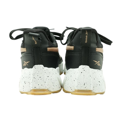 Walk Ultra 7 DMX Black Low Top Athletic Shoes